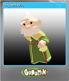 Series 1 - Card 6 of 12 - Hyperbolic