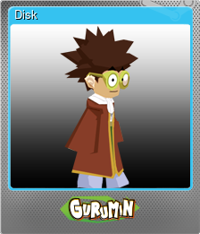 Series 1 - Card 2 of 12 - Disk