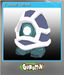 Series 1 - Card 5 of 12 - Football Helmet