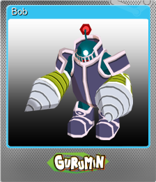 Series 1 - Card 4 of 12 - Bob