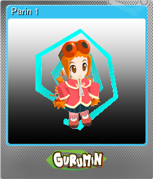 Series 1 - Card 7 of 12 - Parin 1