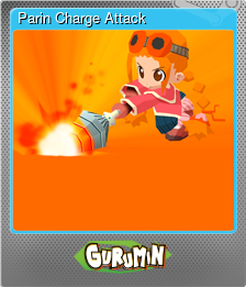 Series 1 - Card 9 of 12 - Parin Charge Attack