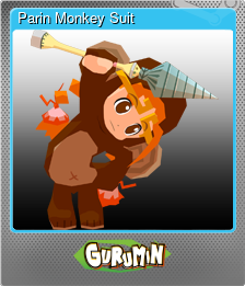 Series 1 - Card 10 of 12 - Parin Monkey Suit