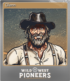 Series 1 - Card 1 of 11 - Glenn