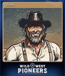Series 1 - Card 1 of 11 - Glenn
