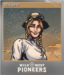 Series 1 - Card 6 of 11 - Margaret