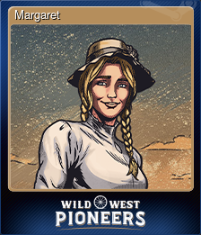 Series 1 - Card 6 of 11 - Margaret