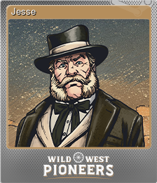 Series 1 - Card 4 of 11 - Jesse