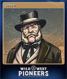 Series 1 - Card 4 of 11 - Jesse