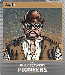 Series 1 - Card 3 of 11 - Jamie