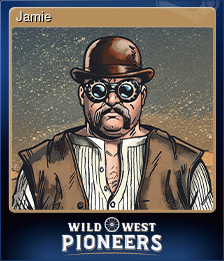 Series 1 - Card 3 of 11 - Jamie