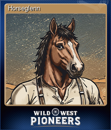 Series 1 - Card 2 of 11 - Horseglenn