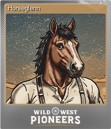 Series 1 - Card 2 of 11 - Horseglenn