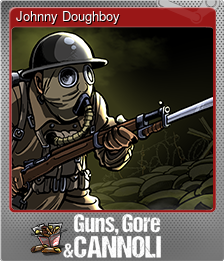 Series 1 - Card 3 of 6 - Johnny Doughboy