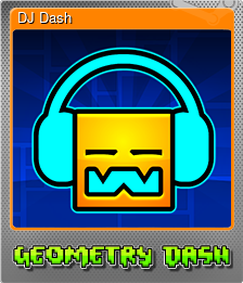 Series 1 - Card 7 of 8 - DJ Dash