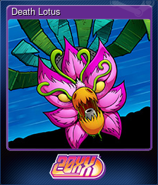 Series 1 - Card 1 of 8 - Death Lotus