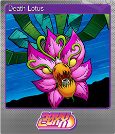 Series 1 - Card 1 of 8 - Death Lotus