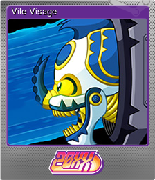 Series 1 - Card 7 of 8 - Vile Visage