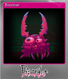 Series 1 - Card 7 of 8 - Bouncer