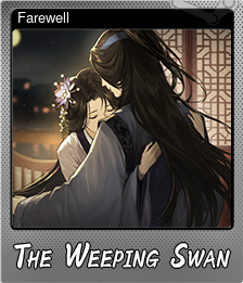 Series 1 - Card 4 of 12 - Farewell