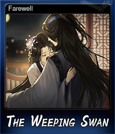 Series 1 - Card 4 of 12 - Farewell