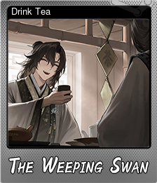 Series 1 - Card 10 of 12 - Drink Tea