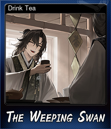 Series 1 - Card 10 of 12 - Drink Tea