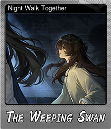 Series 1 - Card 8 of 12 - Night Walk Together