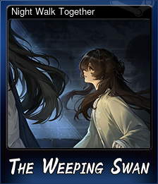 Series 1 - Card 8 of 12 - Night Walk Together