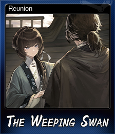 Series 1 - Card 7 of 12 - Reunion