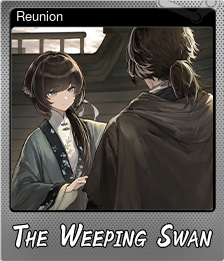 Series 1 - Card 7 of 12 - Reunion