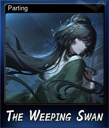 Series 1 - Card 3 of 12 - Parting
