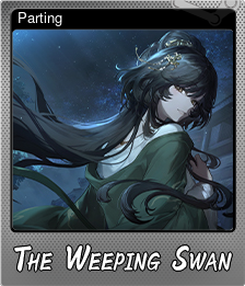 Series 1 - Card 3 of 12 - Parting