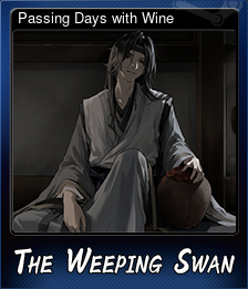 Series 1 - Card 11 of 12 - Passing Days with Wine