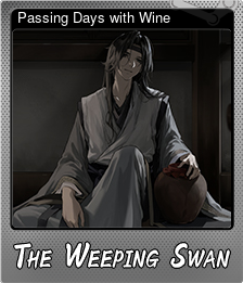 Series 1 - Card 11 of 12 - Passing Days with Wine