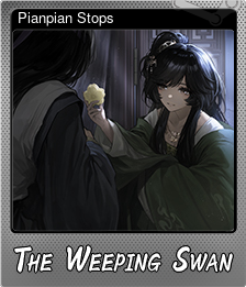 Series 1 - Card 6 of 12 - Pianpian Stops
