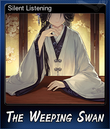 Series 1 - Card 1 of 12 - Silent Listening