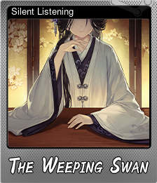 Series 1 - Card 1 of 12 - Silent Listening