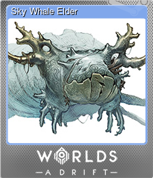 Series 1 - Card 6 of 8 - Sky Whale Elder