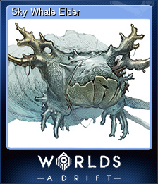 Series 1 - Card 6 of 8 - Sky Whale Elder