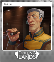 Series 1 - Card 3 of 8 - Isaac