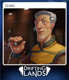 Series 1 - Card 3 of 8 - Isaac