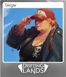 Series 1 - Card 2 of 8 - Ginger