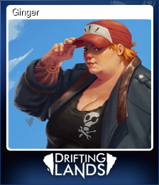Series 1 - Card 2 of 8 - Ginger