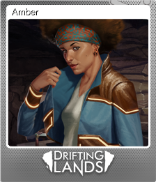 Series 1 - Card 1 of 8 - Amber