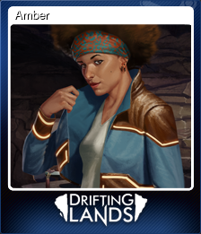 Series 1 - Card 1 of 8 - Amber