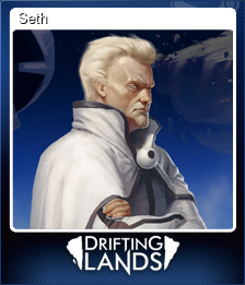 Series 1 - Card 4 of 8 - Seth