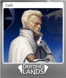 Series 1 - Card 4 of 8 - Seth