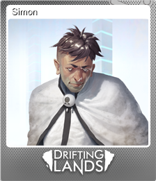 Series 1 - Card 5 of 8 - Simon