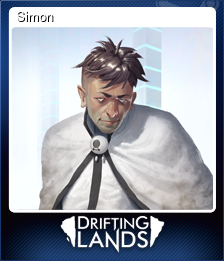 Series 1 - Card 5 of 8 - Simon